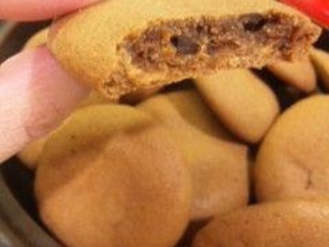 カントリーマアム風 しっとりチョコレートクッキー レシピ 作り方 By ひめやひめこ 楽天レシピ